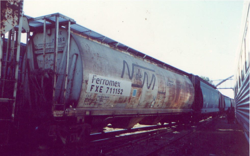 Ferrocarril Mexicano Ferromex LO